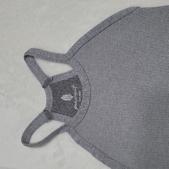 FP Movement Happiness Runs Cropped Ribbed Tank Top Heather Grey X-small/Small - Picture 7 of 14